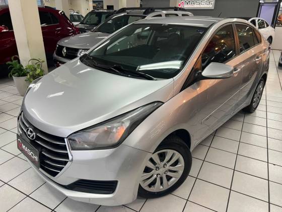 HYUNDAI HB20S 1.6 COMFORT STYLE 16V FLEX 4P AUTOMÁTICO