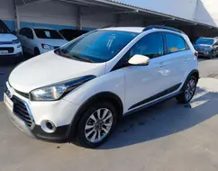 HYUNDAI HB20X 1.6 16V STYLE FLEX 4P AUTOMÁTICO HYUNDAI HB20X 1.6 16V STYLE FLEX 4P AUTOMÁTICO