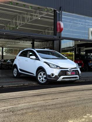 HYUNDAI HB20X 1.6 16V STYLE FLEX 4P MANUAL