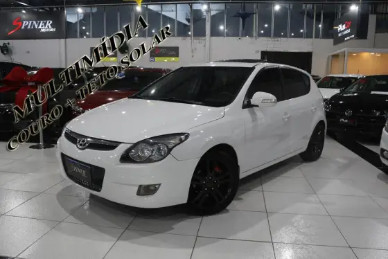 HYUNDAI I30 2.0 MPFI GLS 16V GASOLINA 4P AUTOMÁTICO