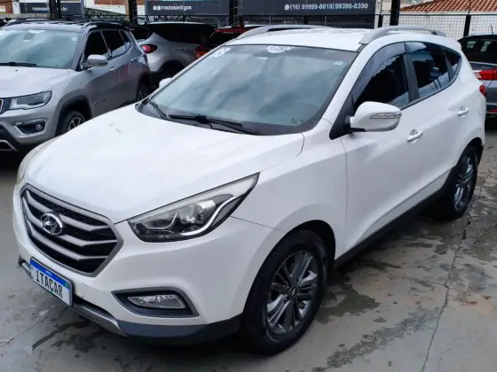 HYUNDAI IX35 2.0 MPFI GL 16V FLEX 4P AUTOMÁTICO HYUNDAI IX35 2.0 MPFI GL 16V FLEX 4P AUTOMÁTICO
