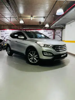 HYUNDAI SANTA FÉ 3.3 MPFI 4X4 7 LUGARES V6 270CV GASOLINA 4P AUTOMÁTICO