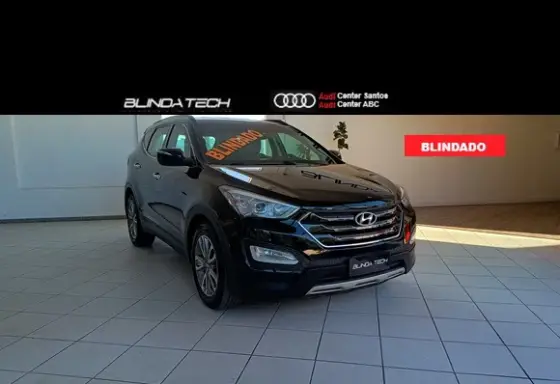 HYUNDAI SANTA FÉ 3.3 MPFI 4X4 V6 270CV GASOLINA 4P AUTOMÁTICO