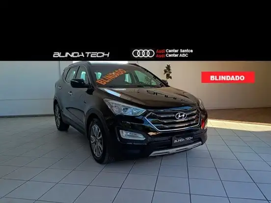 HYUNDAI-SANTA FÉ-3.3 MPFI 4X4 V6 270CV GASOLINA 4P AUTOMÁTICO HYUNDAI-SANTA FÉ-2014