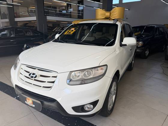 HYUNDAI SANTA FÉ 3.5 MPFI GLS 7 LUGARES V6 24V 285CV GASOLINA 4P AUTOMÁTICO HYUNDAI SANTA FÉ 3.5 MPFI GLS 7 LUGARES V6 24V 285CV GASOLINA 4P AUTOMÁTICO