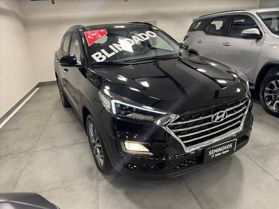 HYUNDAI TUCSON 1.6 16V T-GDI GASOLINA LIMITED ECOSHIFT