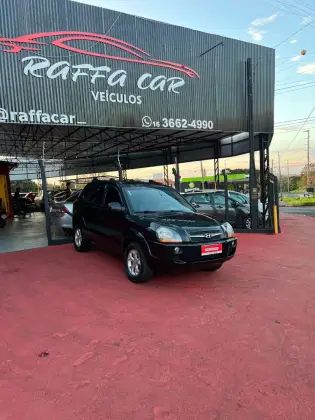 HYUNDAI TUCSON 2.0 MPFI GLS 16V 143CV 2WD FLEX 4P AUTOMÁTICO