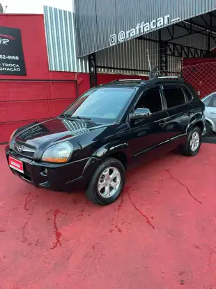 HYUNDAI-TUCSON-2.0 MPFI GLS 16V 143CV 2WD FLEX 4P AUTOMÁTICO HYUNDAI-TUCSON-2014