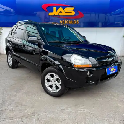 HYUNDAI TUCSON 2.0 MPFI GLS 16V 143CV 2WD FLEX 4P AUTOMÁTICO
