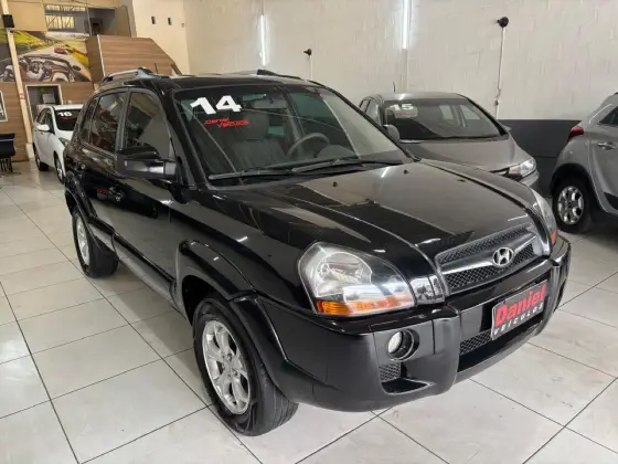 HYUNDAI TUCSON 2.0 MPFI GLS 16V 143CV 2WD FLEX 4P AUTOMÁTICO