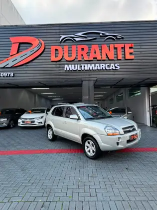 HYUNDAI TUCSON 2.0 MPFI GLS 16V 143CV 2WD FLEX 4P AUTOMÁTICO