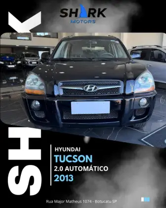HYUNDAI TUCSON 2.0 MPFI GLS 16V 143CV 2WD GASOLINA 4P AUTOMÁTICO