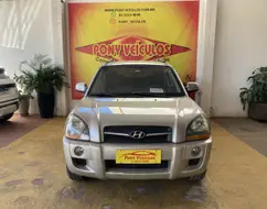 HYUNDAI TUCSON 2.0 MPFI GL 16V 142CV 2WD GASOLINA 4P AUTOMÁTICO HYUNDAI TUCSON 2.0 MPFI GL 16V 142CV 2WD GASOLINA 4P AUTOMÁTICO