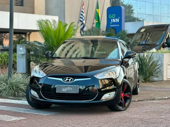 HYUNDAI VELOSTER 1.6 16V GASOLINA 3P AUTOMÁTICO HYUNDAI VELOSTER 1.6 16V GASOLINA 3P AUTOMÁTICO