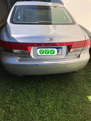 HYUNDAI AZERA 3.3 MPFI GLS SEDAN V6 24V GASOLINA 4P AUTOMÁTICO