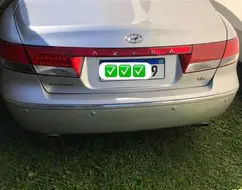 HYUNDAI AZERA 3.3 MPFI GLS SEDAN V6 24V GASOLINA 4P AUTOMÁTICO HYUNDAI AZERA 3.3 MPFI GLS SEDAN V6 24V GASOLINA 4P AUTOMÁTICO