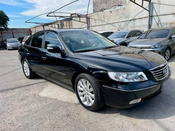 HYUNDAI AZERA 3.3 MPFI GLS SEDAN V6 24V GASOLINA 4P AUTOMÁTICO