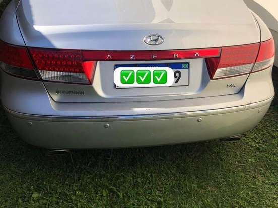 HYUNDAI-AZERA-3.3 MPFI GLS SEDAN V6 24V GASOLINA 4P AUTOMÁTICO HYUNDAI-AZERA-2008