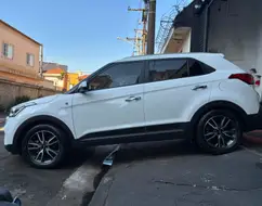 HYUNDAI CRETA 1.6 16V FLEX 1 MILLION AUTOMÁTICO HYUNDAI CRETA 1.6 16V FLEX 1 MILLION AUTOMÁTICO