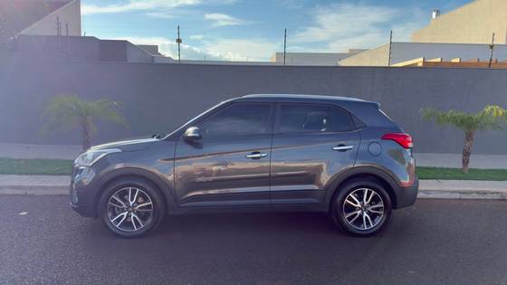 HYUNDAI CRETA 2.0 16V FLEX PRESTIGE AUTOMÁTICO