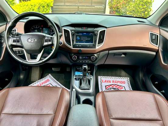 HYUNDAI-CRETA-2.0 16V FLEX PRESTIGE AUTOMÁTICO HYUNDAI-CRETA-2019