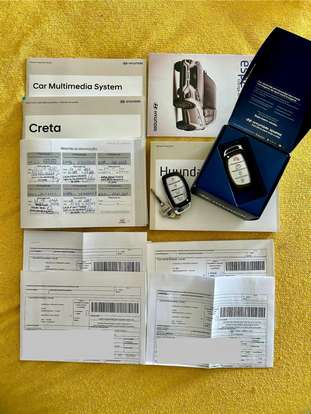 HYUNDAI-CRETA-2.0 16V FLEX PRESTIGE AUTOMÁTICO HYUNDAI-CRETA-2019