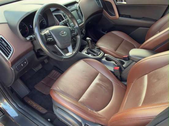 HYUNDAI-CRETA-2.0 16V FLEX PRESTIGE AUTOMÁTICO HYUNDAI-CRETA-2018