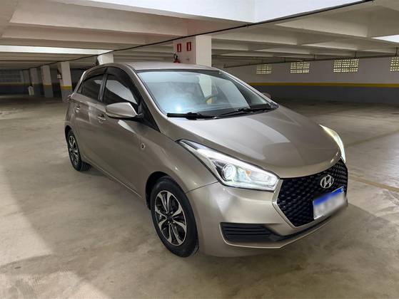 HYUNDAI HB20 1.6 1 MILLION 16V FLEX 4P AUTOMÁTICO