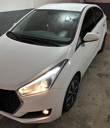 HYUNDAI HB20S 1.6 PREMIUM 16V FLEX 4P AUTOMÁTICO