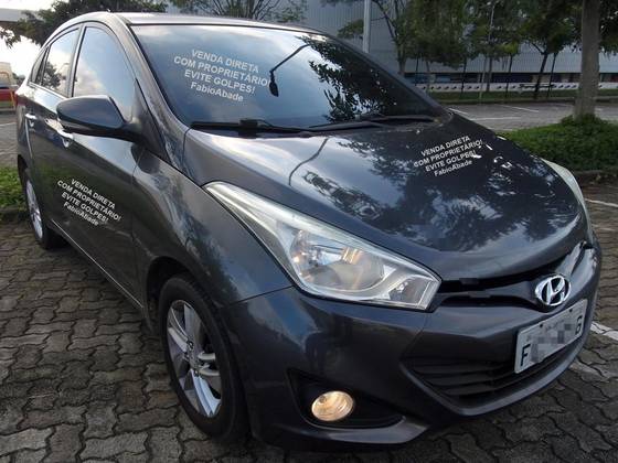 HYUNDAI HB20S 1.6 PREMIUM 16V FLEX 4P MANUAL