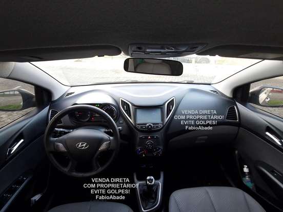 HYUNDAI-HB20S-1.6 PREMIUM 16V FLEX 4P MANUAL HYUNDAI-HB20S-2014