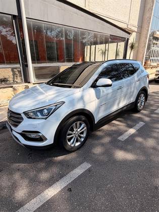 HYUNDAI SANTA FÉ 3.3 MPFI 4X4 7 LUGARES V6 270CV GASOLINA 4P AUTOMÁTICO