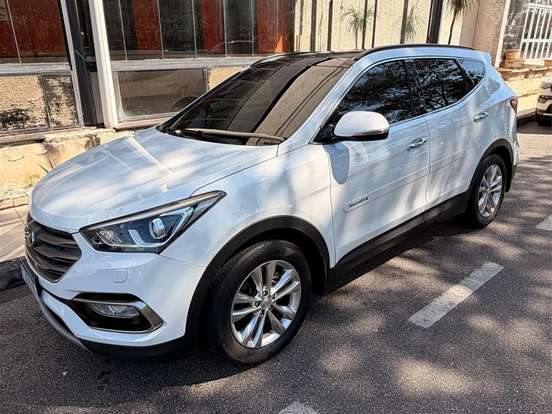 HYUNDAI-SANTA FÉ-3.3 MPFI 4X4 7 LUGARES V6 270CV GASOLINA 4P AUTOMÁTICO HYUNDAI-SANTA FÉ-2018