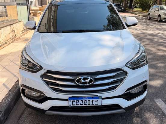 HYUNDAI-SANTA FÉ-3.3 MPFI 4X4 7 LUGARES V6 270CV GASOLINA 4P AUTOMÁTICO HYUNDAI-SANTA FÉ-2018