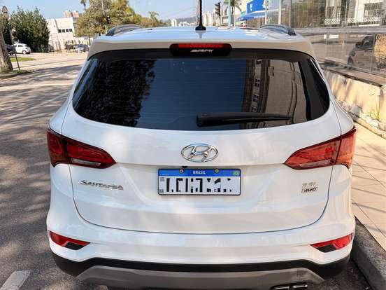 HYUNDAI-SANTA FÉ-3.3 MPFI 4X4 7 LUGARES V6 270CV GASOLINA 4P AUTOMÁTICO HYUNDAI-SANTA FÉ-2018