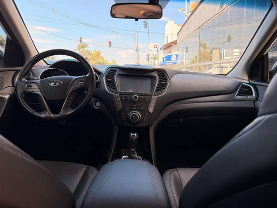 HYUNDAI-SANTA FÉ-3.3 MPFI 4X4 7 LUGARES V6 270CV GASOLINA 4P AUTOMÁTICO HYUNDAI-SANTA FÉ-2018