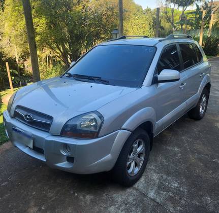 HYUNDAI TUCSON 2.0 MPFI GLS 16V 143CV 2WD FLEX 4P AUTOMÁTICO