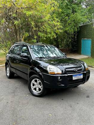 HYUNDAI TUCSON 2.7 MPFI GLS 24V 180CV 4WD GASOLINA 4P AUTOMÁTICO