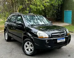 HYUNDAI TUCSON 2.7 MPFI GLS 24V 180CV 4WD GASOLINA 4P AUTOMÁTICO HYUNDAI TUCSON 2.7 MPFI GLS 24V 180CV 4WD GASOLINA 4P AUTOMÁTICO