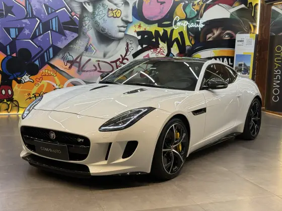 JAGUAR F-TYPE 5.0 COUPÉ R SUPERCHARGED V8 32V GASOLINA 2P AUTOMÁTICO