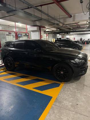 JAGUAR F-PACE 2.0 16V INGENIUM R-SPORT AWD 4P AUTOMÁTICO