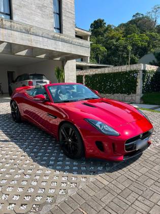 JAGUAR F-TYPE 3.0 S CABRIO SUPERCHARGED V6 24V GASOLINA 2P AUTOMÁTICO