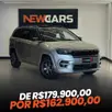 JEEP COMMANDER 1.3 T270 TURBO FLEX OVERLAND AT6 JEEP COMMANDER 1.3 T270 TURBO FLEX OVERLAND AT6