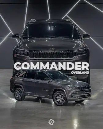 JEEP COMMANDER 2.0 TD380 TURBO DIESEL OVERLAND AT9 JEEP COMMANDER 2.0 TD380 TURBO DIESEL OVERLAND AT9