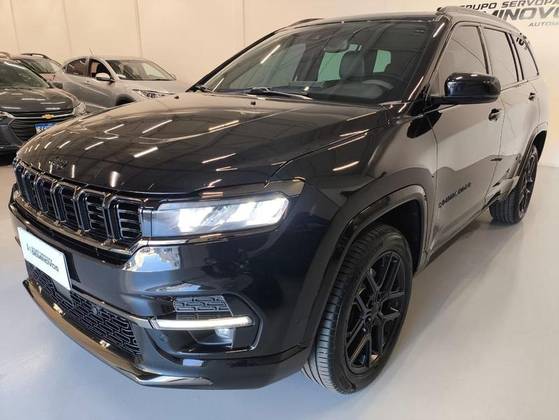 JEEP COMMANDER 2.0 HURRICANE 4 TURBO GASOLINA OVERLAND AT9