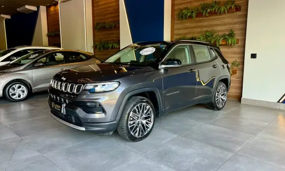 JEEP COMPASS 1.3 T270 TURBO FLEX LIMITED AT6 JEEP COMPASS 1.3 T270 TURBO FLEX LIMITED AT6