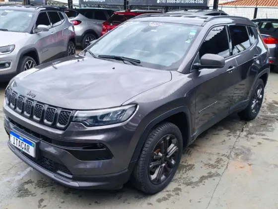 JEEP COMPASS 1.3 T270 TURBO FLEX LONGITUDE AT6 JEEP COMPASS 1.3 T270 TURBO FLEX LONGITUDE AT6