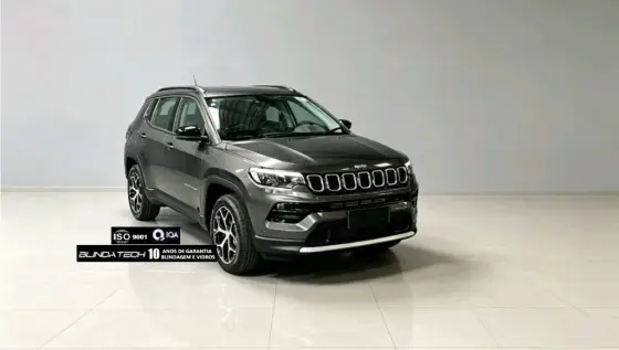 JEEP COMPASS 1.3 T270 TURBO FLEX LONGITUDE AT6