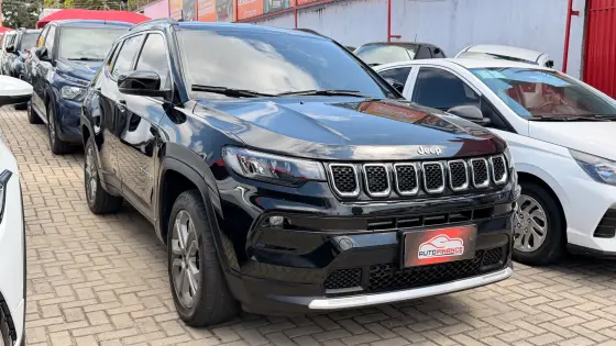 JEEP COMPASS 1.3 T270 TURBO FLEX LONGITUDE AT6