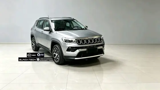 JEEP COMPASS 1.3 T270 TURBO FLEX LONGITUDE AT6
